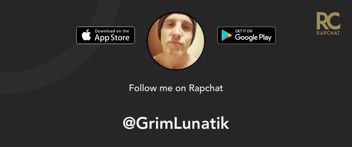 Grimstone424's tweet photo. YO!! You gotta join me on Rapchat!  https://t.co/EhDIBEdqc9 https://t.co/lerXqGYWok