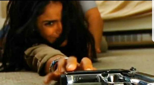 Angie_Jerez's tweet photo. #tbt Circa 2009. One of my favorite stills of all times. #themessage #havenomercy https://t.co/wZ0hxRDdGk https://t.co/l1UFzSSLhT