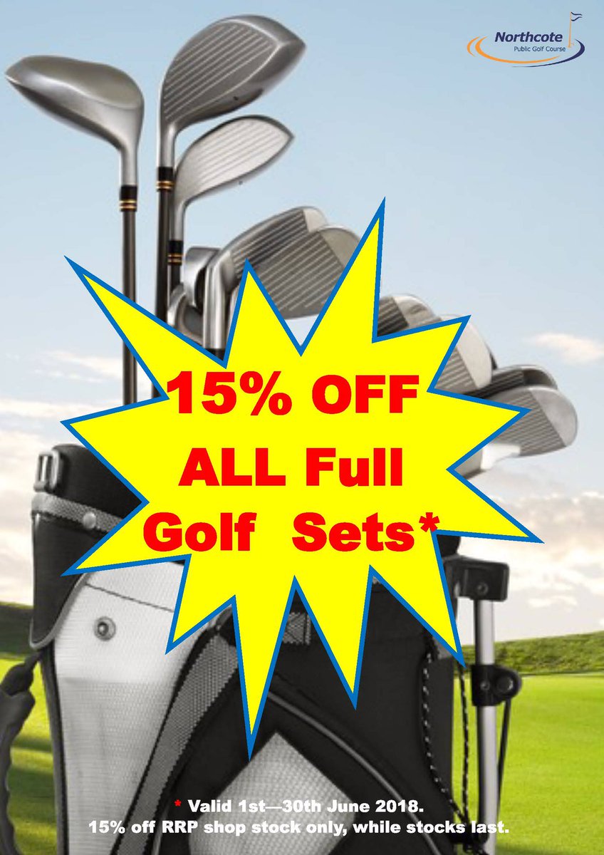 northcotegolf's tweet photo. Winter Warmers June Specials at Northcote Public Golf Course https://t.co/B42uMAe5fR