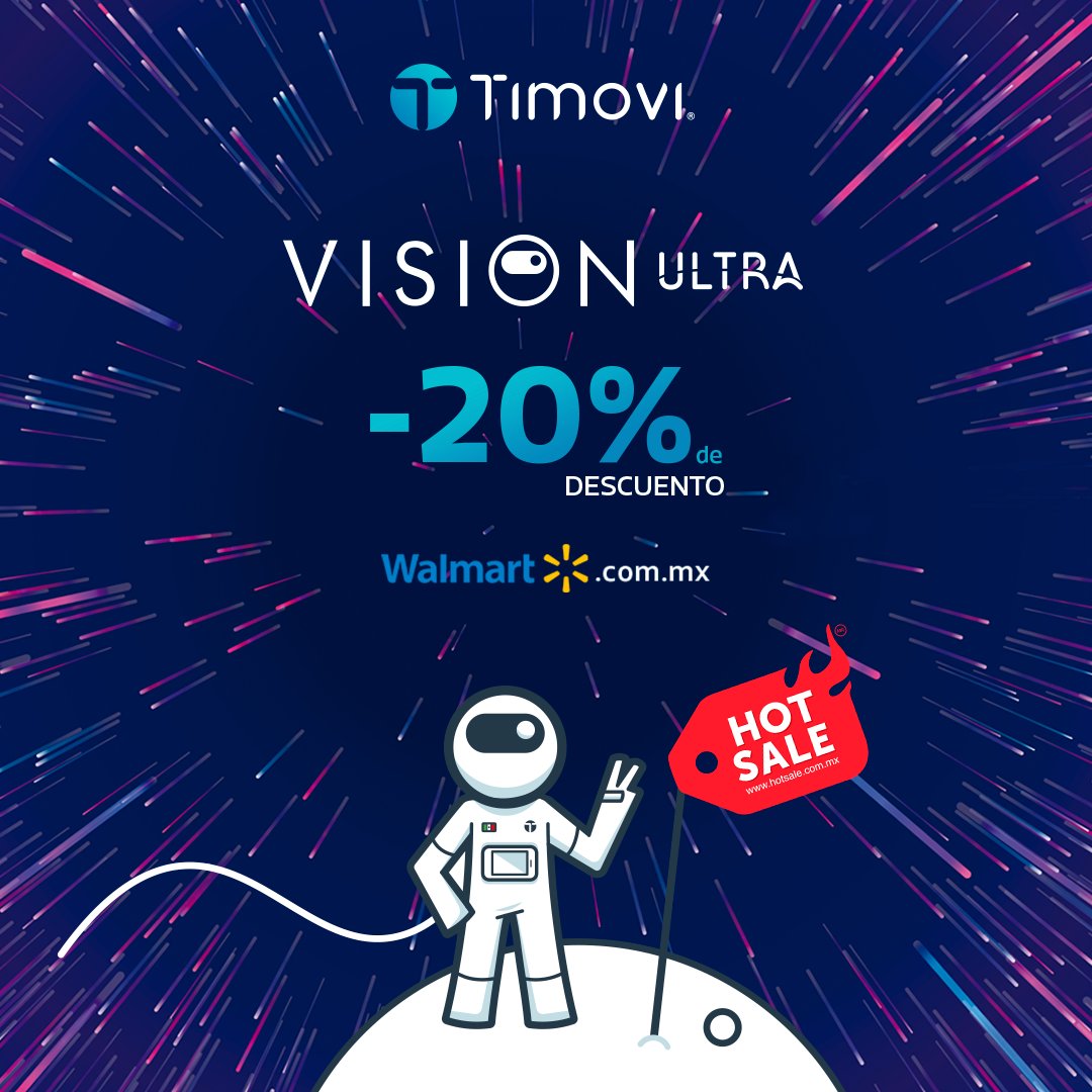 Ti_movi's tweet photo. ¡No dejes pasar ni un día más! Aprovecha la promo de #VISIONUltra en #Walmart; https://t.co/J8HdJAjyJo / PAQUETEVAYAS bien contento ¡por 2,499! De regalo; 1 Power Bank + 1 Selfie stick + 1 Tempered Glass + 1 lentes de realidad virtual + 1 funda. #FelizMiércoles #HotDays https://t.co/4w5DieTqYg