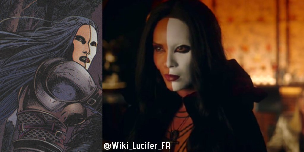 Wiki_Lucifer_FR's tweet photo. RETWEET this tweet if you love Mazikeen !
RETWEET this tweet to SAVE Lucifer !

📸 : Comics VS Series

@LesleyAnnBrandt @LuciferonFOX @LUCIFERwriters @tomellis17 #SaveLucifer #PickUpLucifer https://t.co/SKowl3iG32