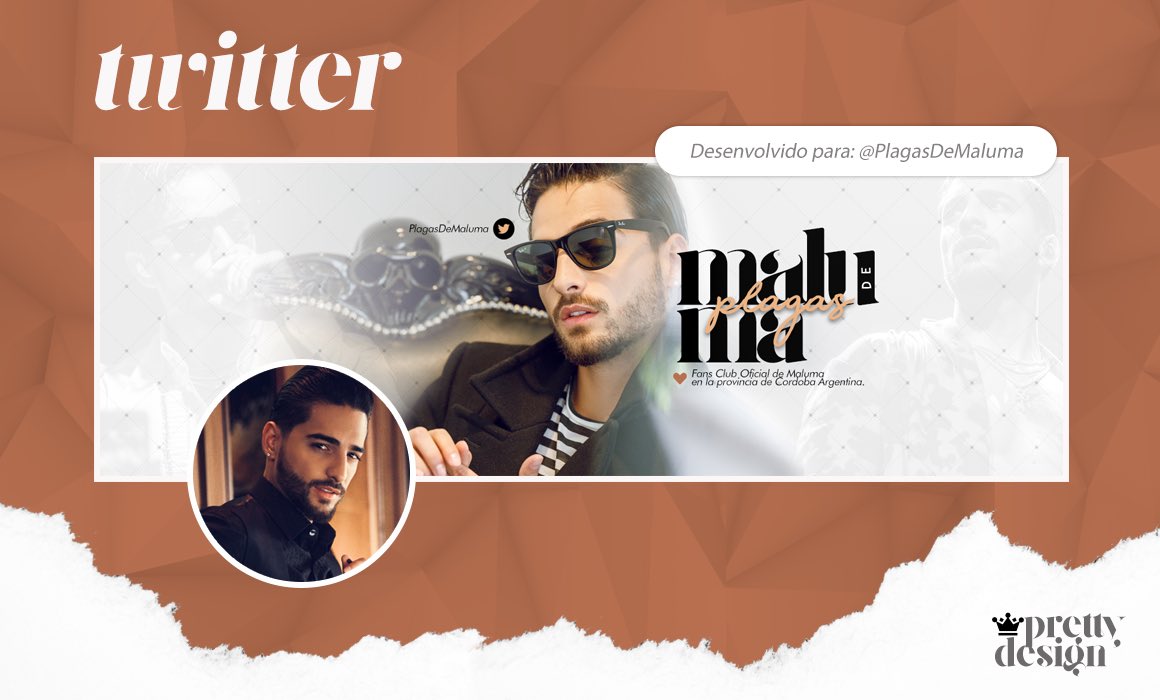 prettydesignbr's tweet photo. • Desenvolvido para Plagas de Maluma

Créditos @prettydesignbr https://t.co/4HuAlc4Ooj