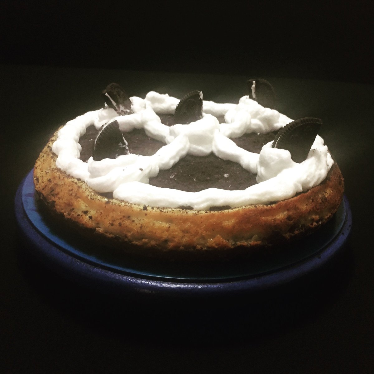 DelPortillo1's tweet photo. Chessecake de Oreo #chessecake #oreocheesecake #chessecakedeoreo #dessert🍰 #DelPortillo #oreo #postres https://t.co/Vgr4v19FN0