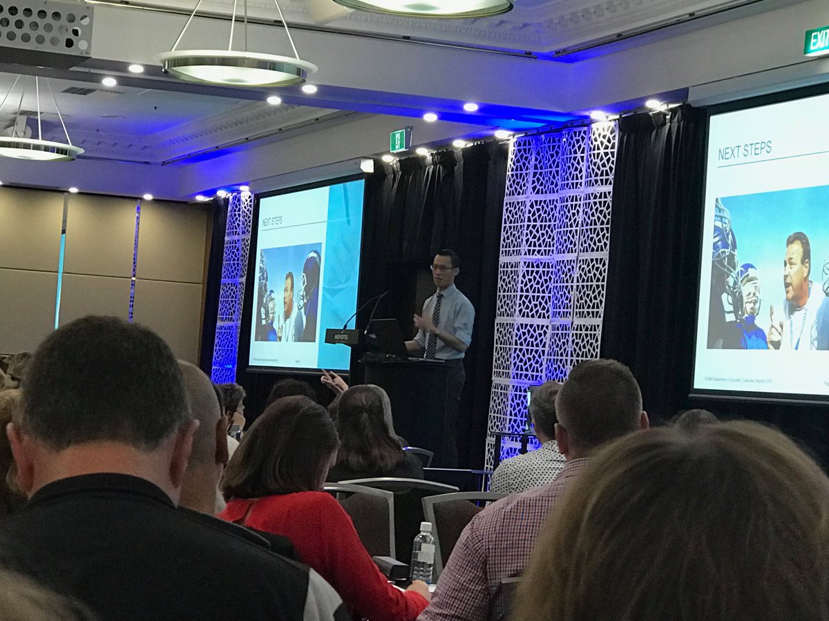 What a treat! <a href="/misterwootube/">Eddie Woo</a> at DOE HT Conference. <a href="/BarbaraJaneGunn/">Barbara Gunn</a>