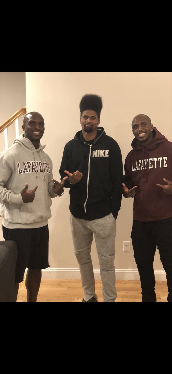 McCourtyTwins's tweet photo. We all been at it sine 05’ chasing dreams. Dreams change but the grind and work doesn’t! Proud of our guy @tiunderwood as he starts his coaching career at Lafayette with the WRs! #Room200 #CollegeRoomates https://t.co/EpVEQ1LWGK
