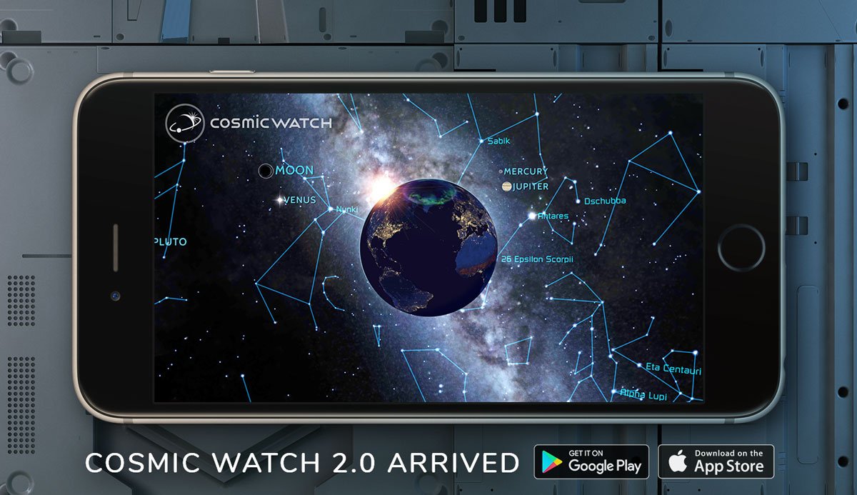 Cosmic Watch tweet media