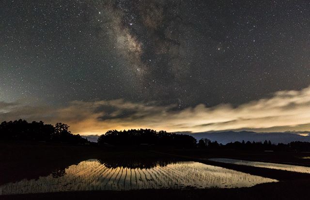 rice field 　#longexposure_shots #nightimages #nightshooterz #nightshooters #nightpics #milkywaygalaxy #astrophotography #astrophoto #astro_photography_ #astro_photography #longexposure #longexpohunter #longexpo #amazing_longexpo #amazingearth #natgeo… ift.tt/2H6iZm0