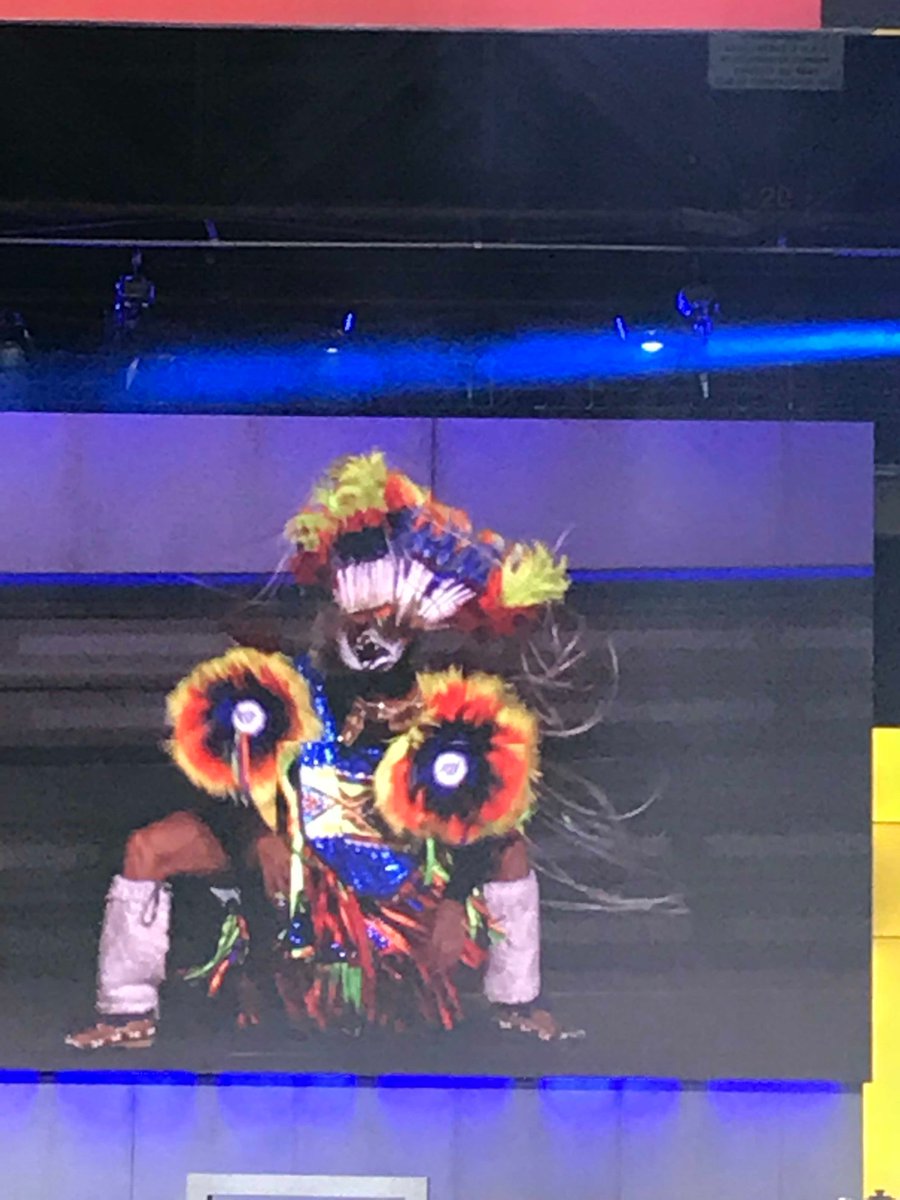 ktrobinette's tweet photo. Some pics from #Lot42 at #TrueNorth18 (b4 people started coming in &amp; 1 of an awesome, high intensity dancer to the day.  No other pics....conference has been so gr8, forgot to capture on camera! https://t.co/TwvNGuyHZw