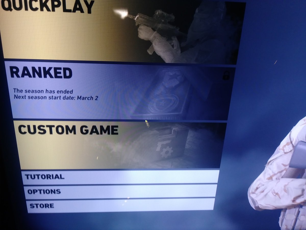 BCSunstoppable's tweet photo. @GRWildlands @UbisoftSupport @GhostRecon. umm...no it is may 30, season should end may 31...really upset about this https://t.co/LDouBdcADz