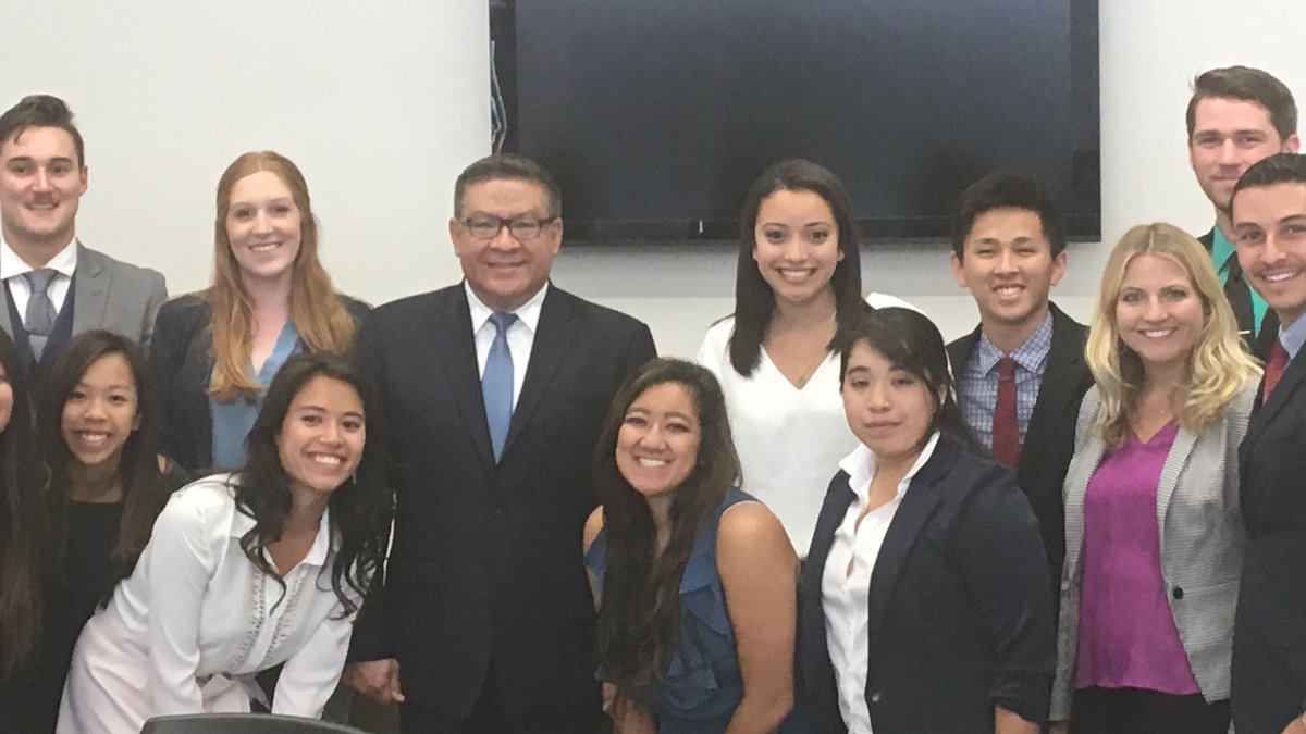 CPGovRelations's tweet photo. Congressman Salud Carbajal visited campus today to meet with Associated Student Inc. leaders to share the work he is doing in Congress &amp; hear about student body priorities. https://t.co/SZ7hXuaptu