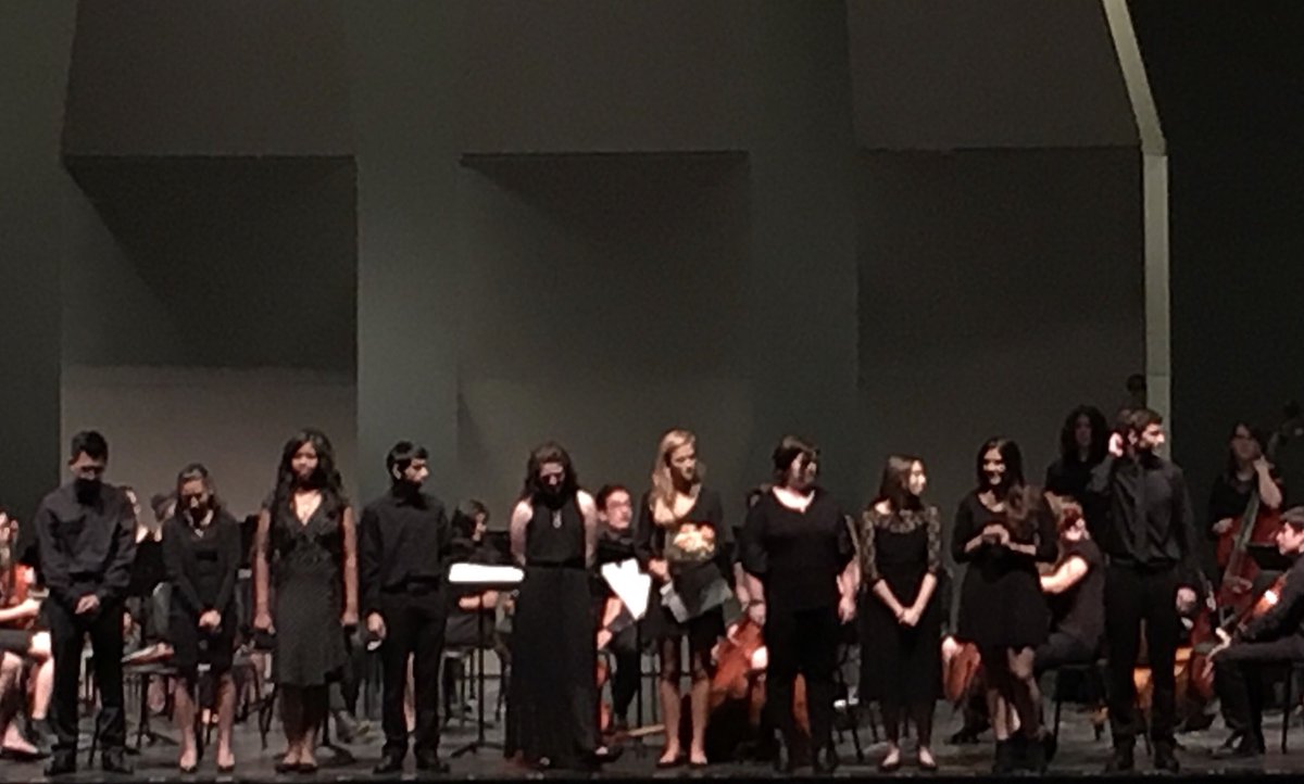 Cherokee_HS's tweet photo. Cherokee Orchestra Spring Concert🎻 our seniors👏👏👏
Thank you for your dedication and commitment.  #Chiefs2018 https://t.co/VJYYuhLFxZ