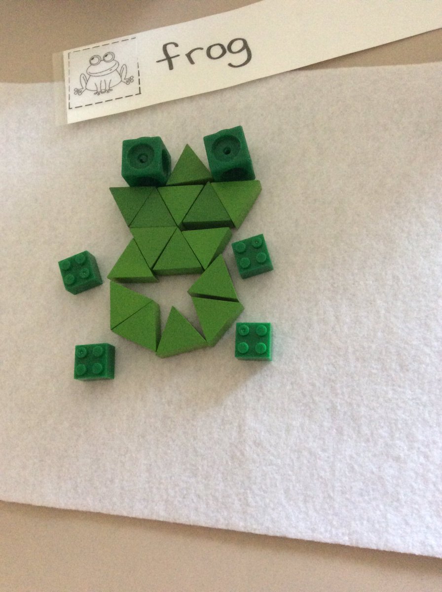 LisaDurepos's tweet photo. A different way to discuss the lifecycle of a frog. This challenge was tricky but the students all found different ways to attain their goals. @alcdsb_stms https://t.co/c1tJiV75o8