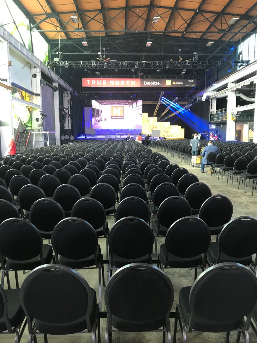 ktrobinette's tweet photo. Some pics from #Lot42 at #TrueNorth18 (b4 people started coming in &amp; 1 of an awesome, high intensity dancer to the day.  No other pics....conference has been so gr8, forgot to capture on camera! https://t.co/TwvNGuyHZw