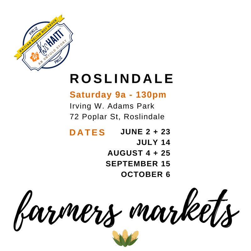 thisHAITI's tweet photo. Come sample our delicious natural and organic Haitian products this Saturday @RosMainStreet 9a-130p
#roslindale #shoplocal #boston https://t.co/Rw2CQJfmgj