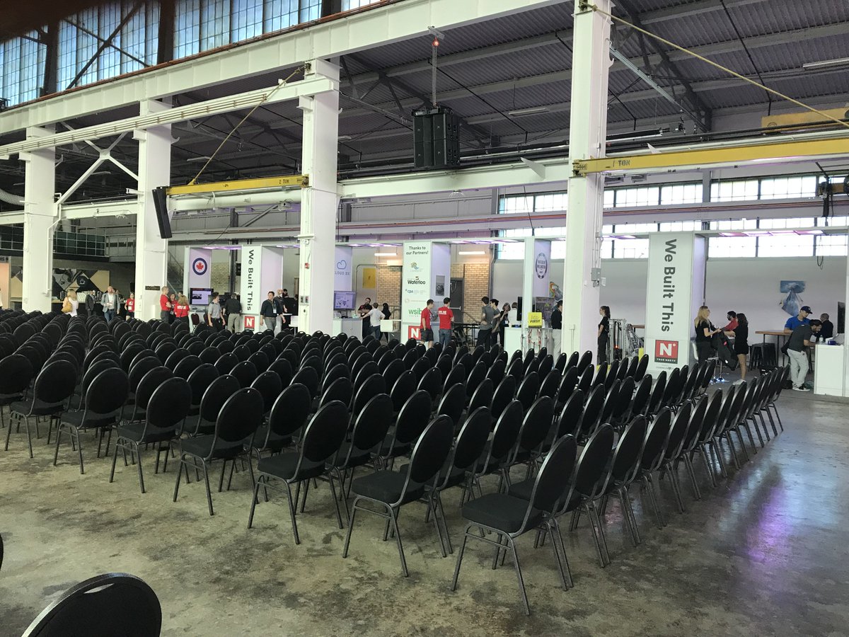 ktrobinette's tweet photo. Some pics from #Lot42 at #TrueNorth18 (b4 people started coming in &amp; 1 of an awesome, high intensity dancer to the day.  No other pics....conference has been so gr8, forgot to capture on camera! https://t.co/TwvNGuyHZw