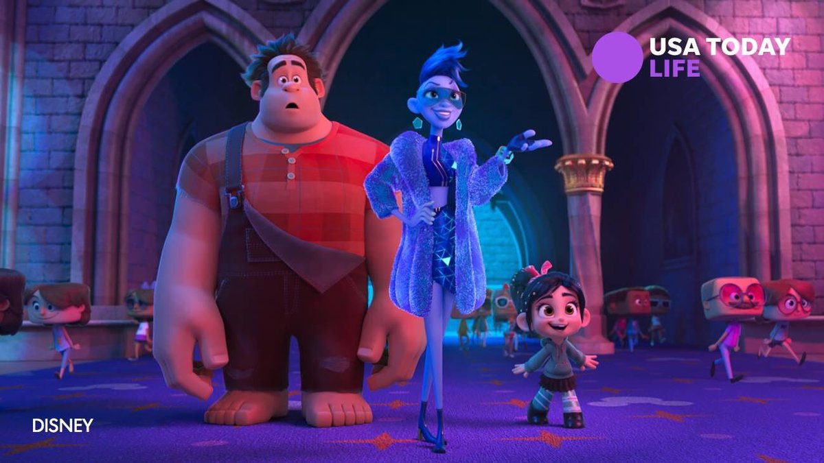 QuotableDisney0's tweet photo. These first look photos of #WreckitRalph2 are EVERYTHING! The one with all the princesses 😍 https://t.co/iKxIwCpgun