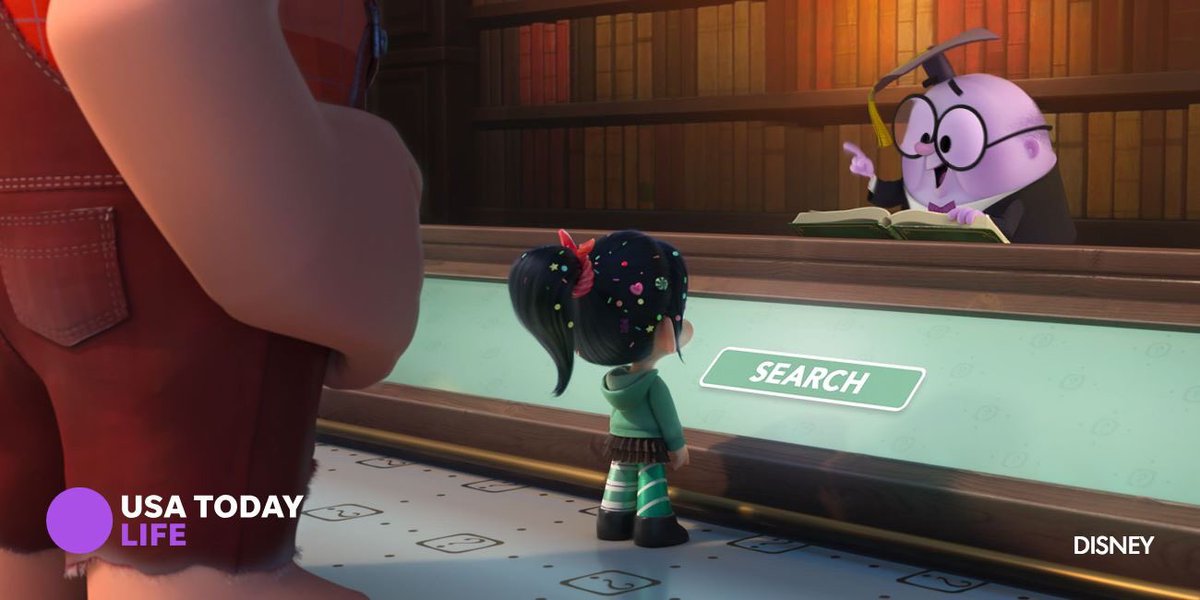 QuotableDisney0's tweet photo. These first look photos of #WreckitRalph2 are EVERYTHING! The one with all the princesses 😍 https://t.co/iKxIwCpgun