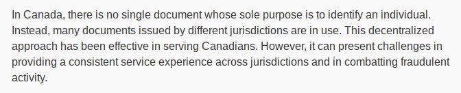 trbouma's tweet photo. ICMYI @TBS_Canada was issuing guidance about #decentralizedidentity way before it was #cool. #GCDigital #digitalidentity #CanadasNotJustColdButCool #beforeblockchain https://t.co/sOAhgv1wlP https://t.co/R5Z8B2IK99