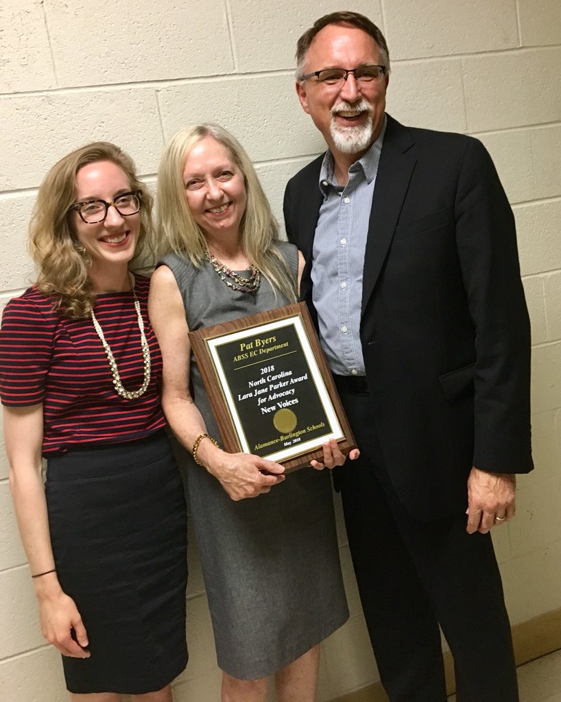 jibost's tweet image. Congrats to Pat Byers for a well-deserved award for advocacy and assitive tech. Proud to call you friend an colleague. #abssweb