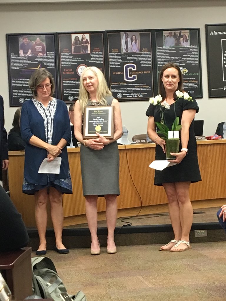 jibost's tweet image. Congrats to Pat Byers for a well-deserved award for advocacy and assitive tech. Proud to call you friend an colleague. #abssweb