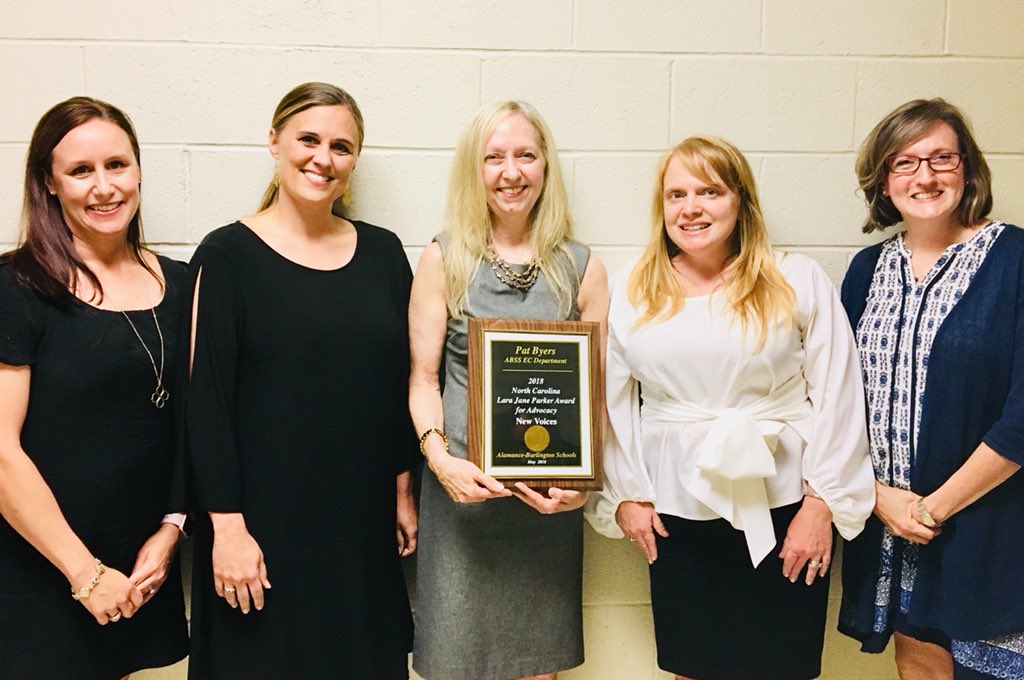 jibost's tweet image. Congrats to Pat Byers for a well-deserved award for advocacy and assitive tech. Proud to call you friend an colleague. #abssweb