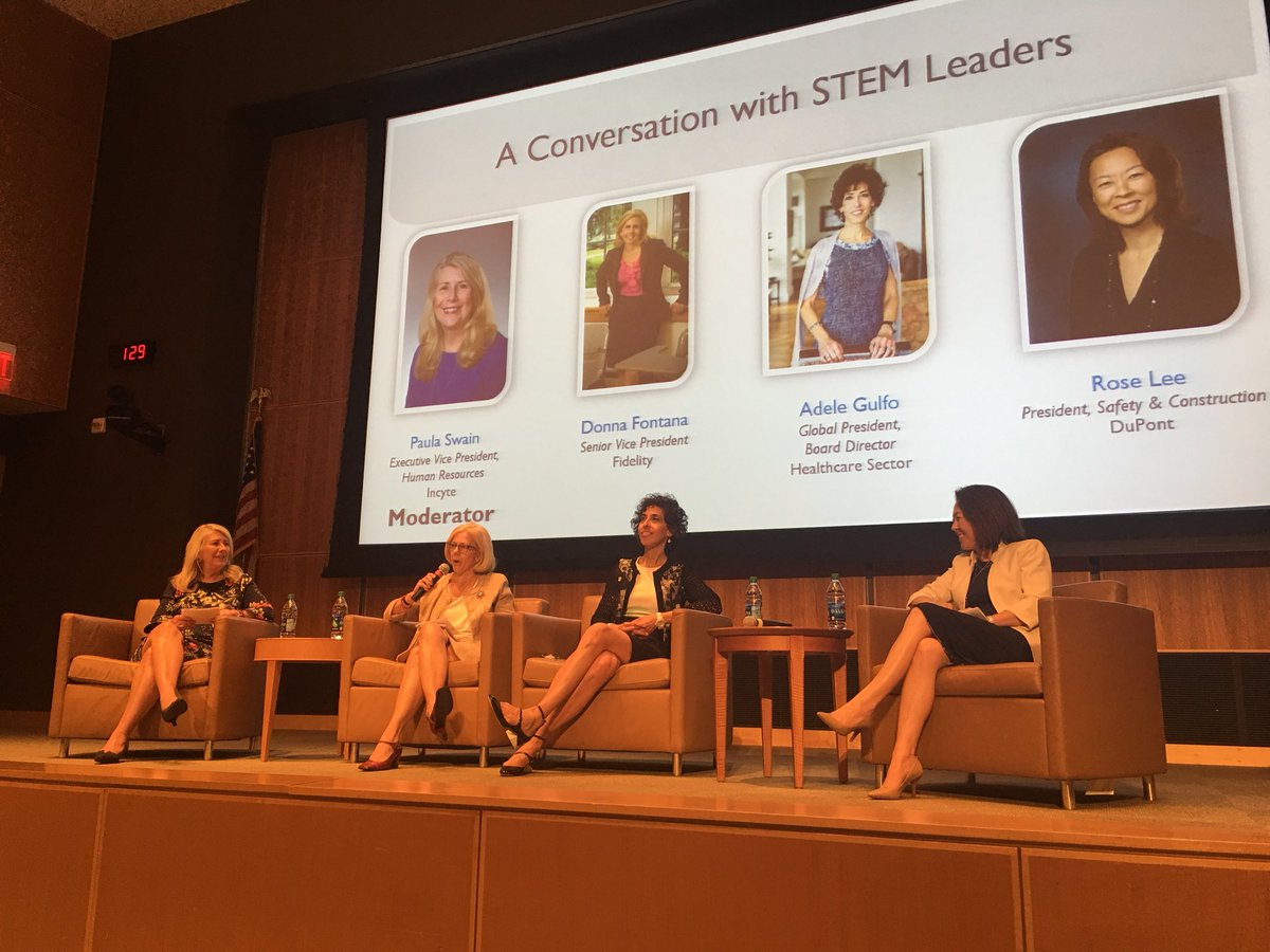DescaDelaware's tweet photo. A great IWSTEM event! Thank you to our sponsors, presenters and panelists! An inspiring event with inspiring women! #IWSTEM
Here's to 2019! https://t.co/0tsbNJSn3p