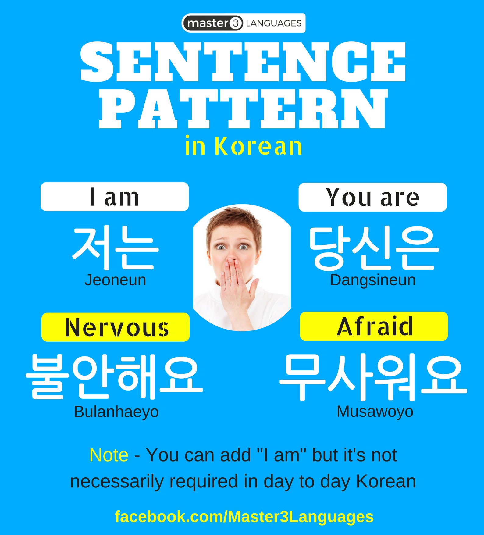 Master20Languages on Twitter: "Korean Sentence Pattern What more