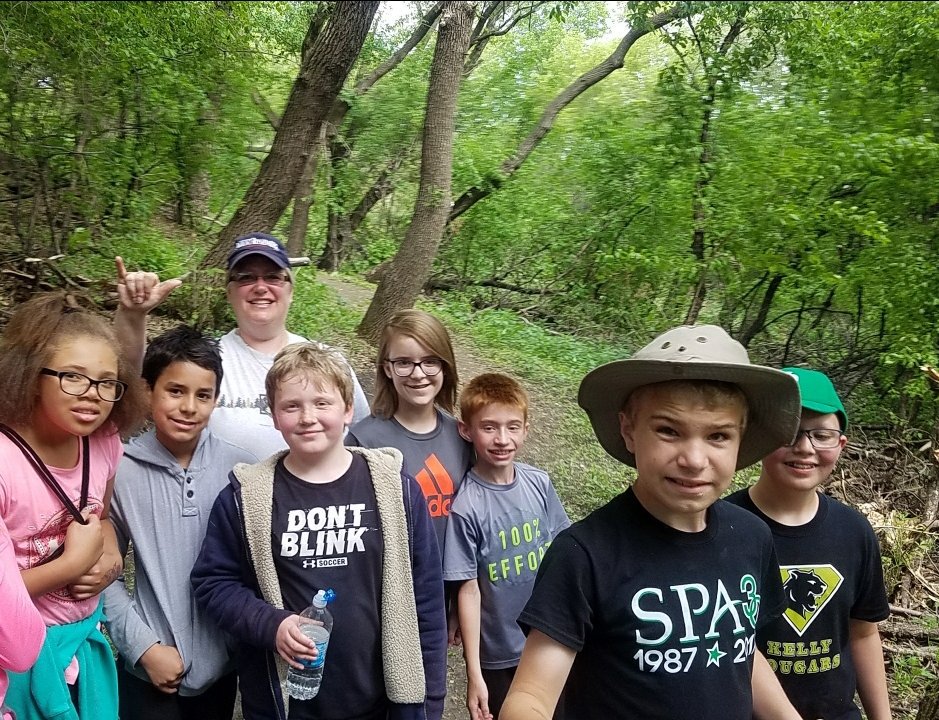 MrRedlin's tweet photo. We had an awesome day at Turtle River! #LearningAtKelly https://t.co/L0IXuFYWHu