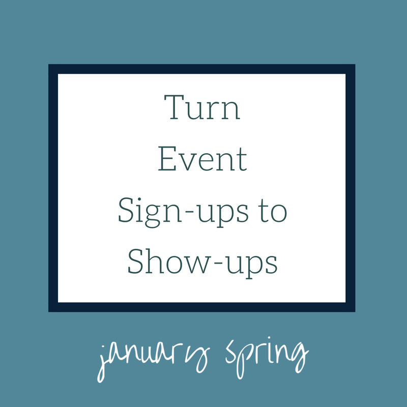 January__Spring's tweet photo. What good is a sign up, that doesn't show up to your event. Want a 10-15% lift? Our magazine partners see significant lift in their event attendees, with our targeted advertising. #makeithappen #JanuarySpring #nicheEvents https://t.co/nOusYVwxuB https://t.co/Z51oQbRBdN