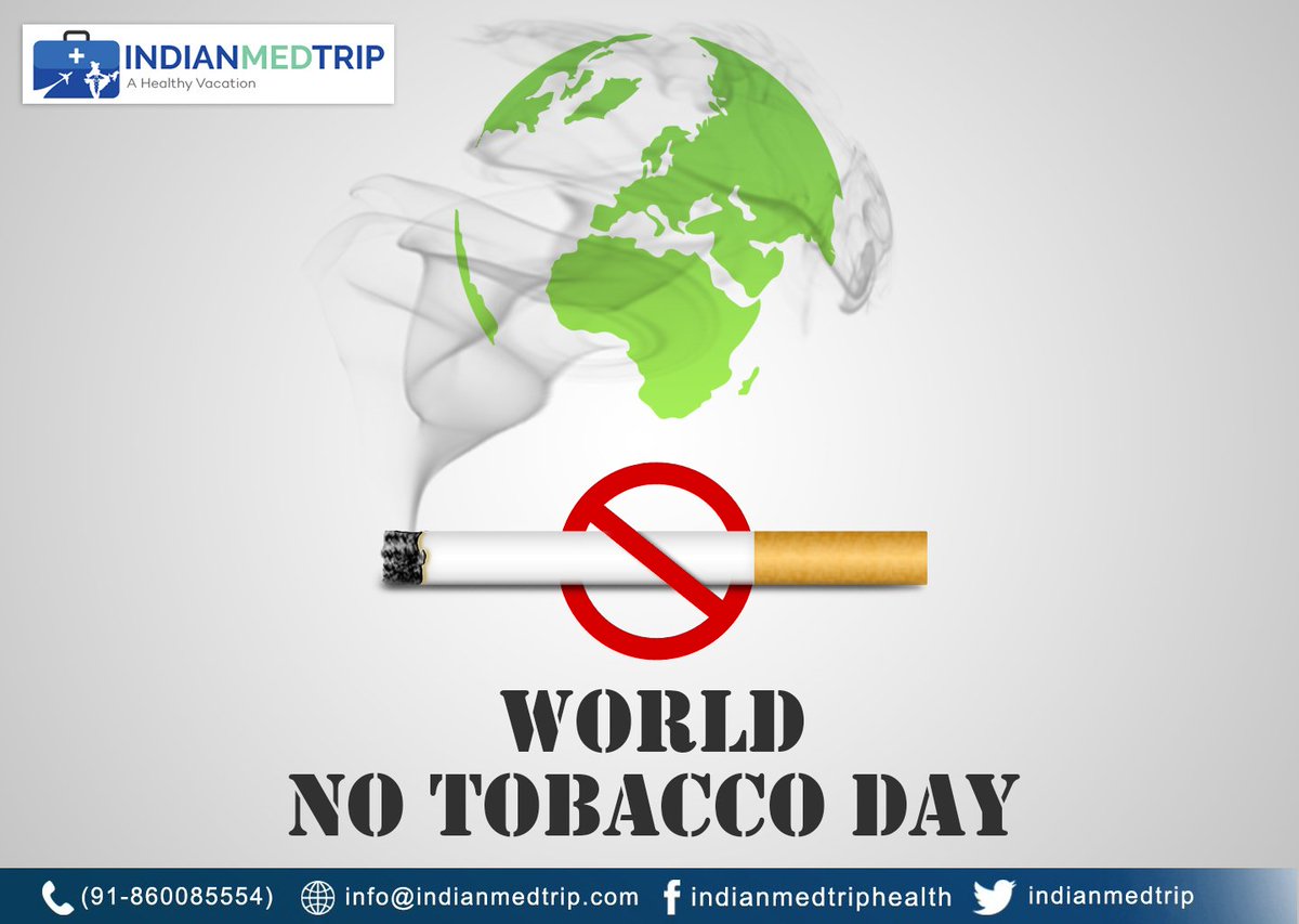indianmedtrip's tweet photo. Leave Tobacco Live Life
#indianmedtrip https://t.co/eHZpXK03d2