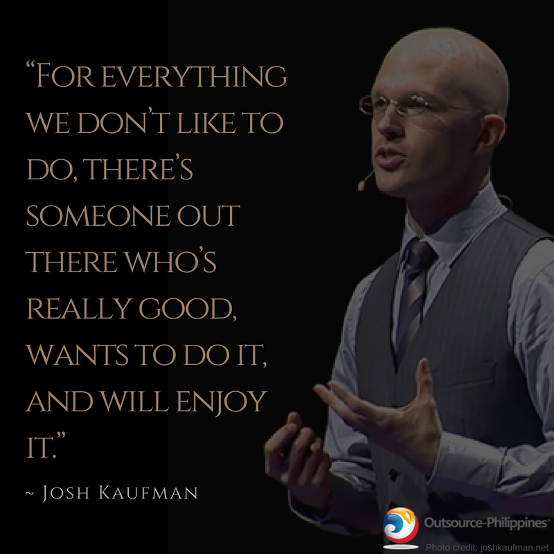 outsourcedPHIL's tweet photo. Another beauty of outsourcing is that outsourced professionals are willing to take over tasks you hate doing the most. #outsourcingquotes #businessquotes #outsourceph #outsourcephilippines #joshkaufman https://t.co/3F9eY1lIwC