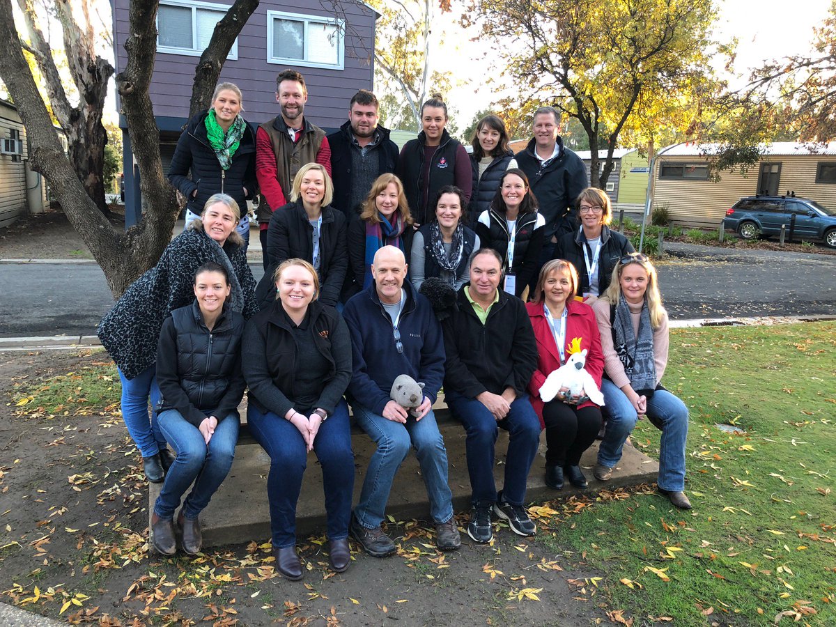 ricegrowers's tweet photo. The first session of our Foundations of Leadership Program is underway this week in Deniliquin.
#futureleaders #inspiringthenextgeneration #RGA #leadership #ausag #rice18 @AgriFuturesAU https://t.co/5ET90TF341