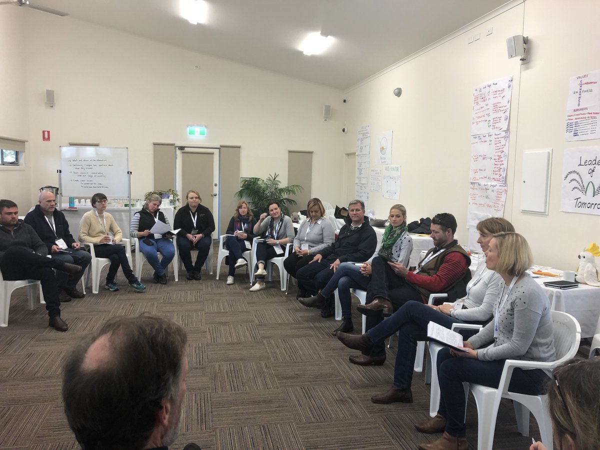 ricegrowers's tweet photo. The first session of our Foundations of Leadership Program is underway this week in Deniliquin.
#futureleaders #inspiringthenextgeneration #RGA #leadership #ausag #rice18 @AgriFuturesAU https://t.co/5ET90TF341