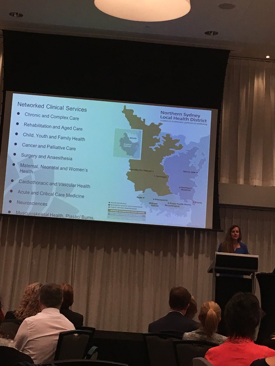 #LBVC18 Improving HEALTHCARE across  #NSLHD through implementing Leading Better Value Care initiatives- local ownership and patient centred care key to success