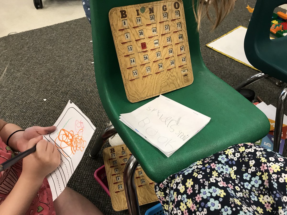 Mrs_LeeKell's tweet photo. Numbers and writing #thekinderway @cookstowncps #creativeplay #kinderlearn https://t.co/QuXSO2mvcB