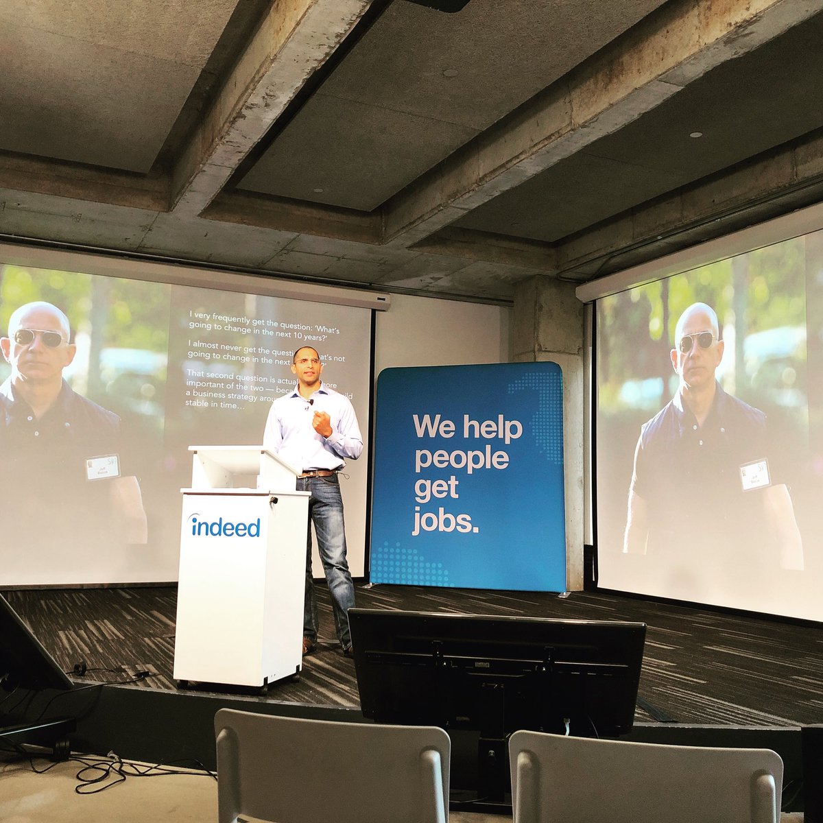 xtallee's tweet photo. The art and science of Product metrics at @indeed HQ! Sage advice: “Favor outputs if you must, Favor outcomes if you can.” https://t.co/AJHH4rC5mS