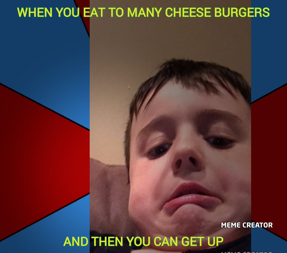 coner519rb's tweet photo. Check Out Insta Meme Gram App. It's just awesome!
https://t.co/WpnMEciCQm
#SplendidPIC #Memes when you eat cheese burgers https://t.co/BP4IWQz6nw