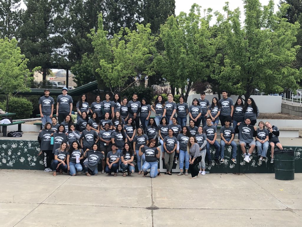 GUALAEmily's tweet photo. What a great #AdmitDay at @NVHug ! #GoHawks #RunningWithTheWolfPack #GEARUPWorks #FutureCollegeGrads @GEARUPNV @GEARUPUNR https://t.co/bbk0JJi1p4