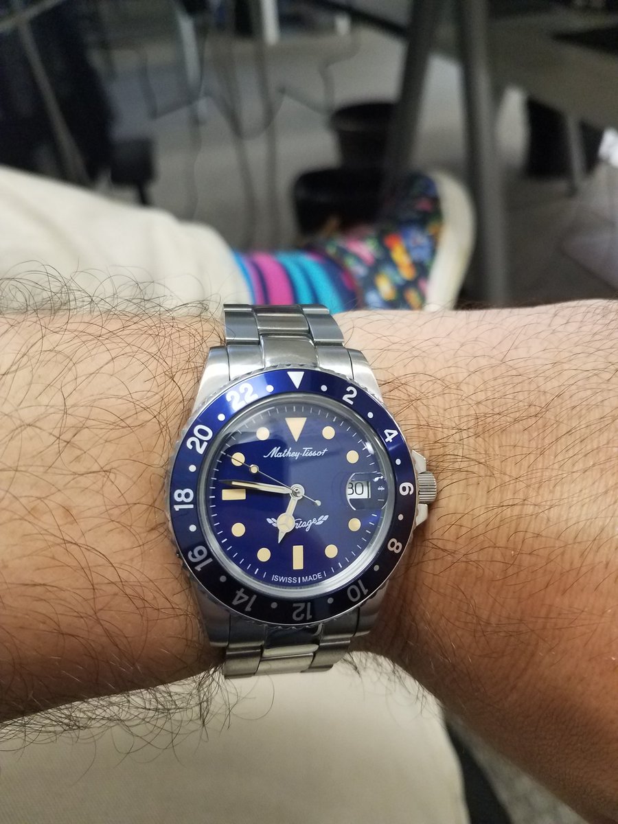 mathey tissot rolly vintage