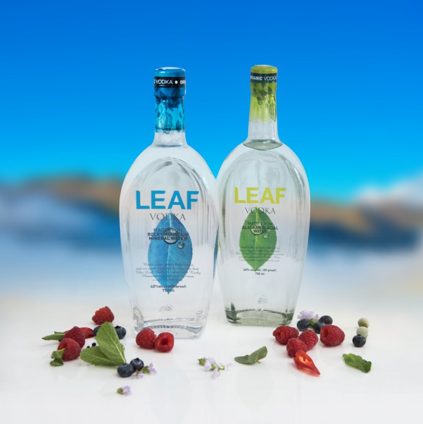 LEAF Vodka tweet media