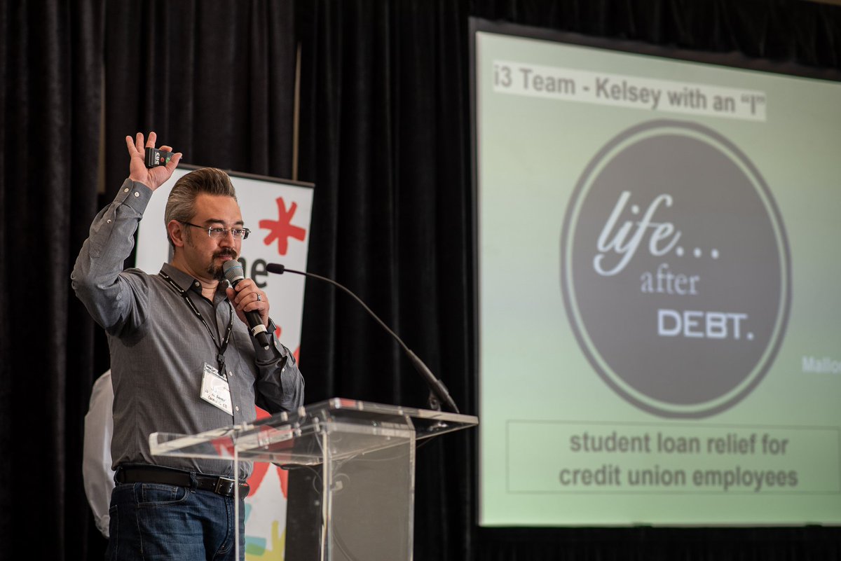 fileneresearch's tweet photo. Those who participate in Filene's i3 program take an innovative mindset back to their credit union. We've seen amazing things come from it. i3'ers work hard, have fun and make it look so darn good! Are you up for it? Get your application in NOW! https://t.co/Eh0BuwFYWL https://t.co/uPUT9T6FXV