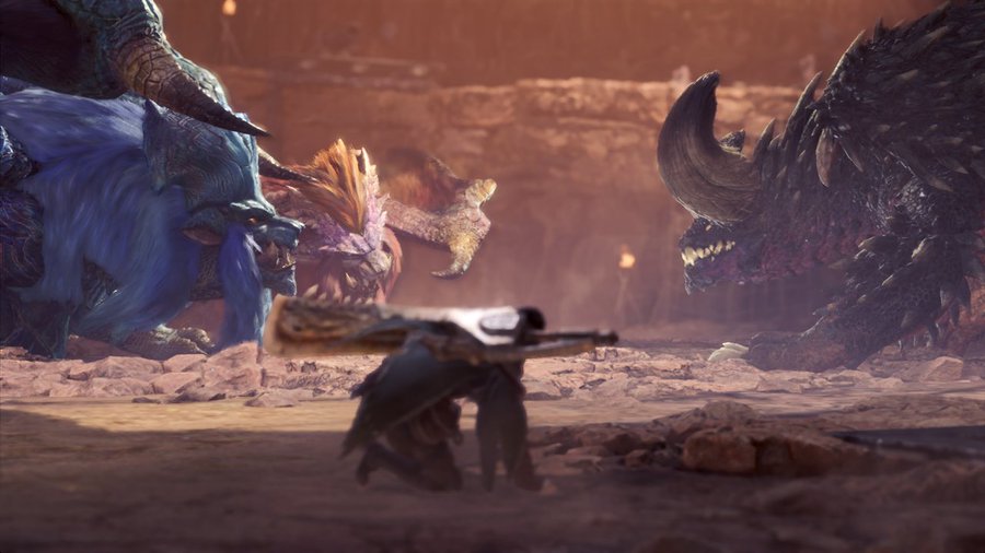 Mhw Mhwアップデート第3弾配信中 今回はナナテスカトリが追加 しろのモンハンワールドブログ Cap Games