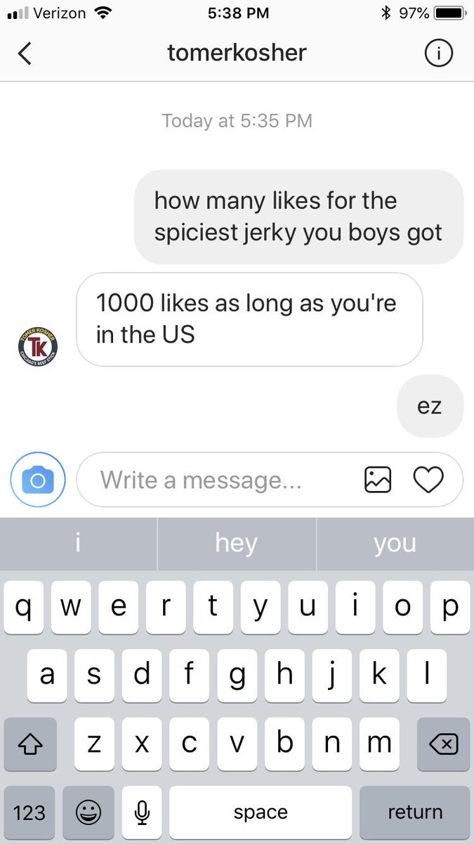 ya boy really wants spicy jerky, pls do me a solid