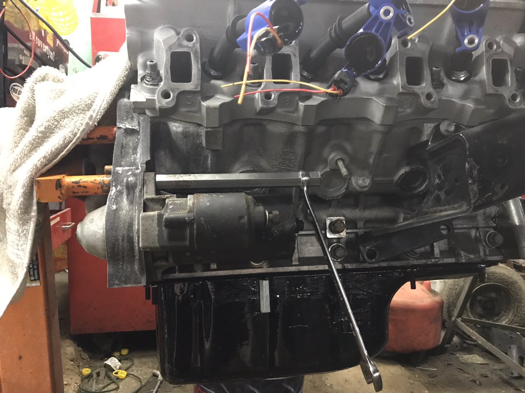 ptschramrover's tweet photo. Extended upper starter motor fasteners to allow for easier access under less than ideal conditions, off-road, etc.
$50 shipped CONUN https://t.co/hucwLbpnkj