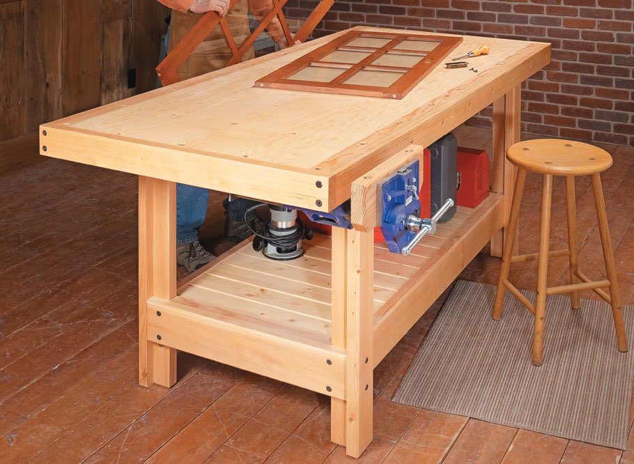 PlansNOW's tweet photo. Flat, stable, and strong — you get it all with this unique bench that stands up to any task. Build this Torsion Box Workbench with our step-by-step plans: https://t.co/XHTbx3hye4
#workbenchwednesday #woodworking #diy #workbenchplans #shopnotes #woodworkingplans https://t.co/4JBdkmPGVX