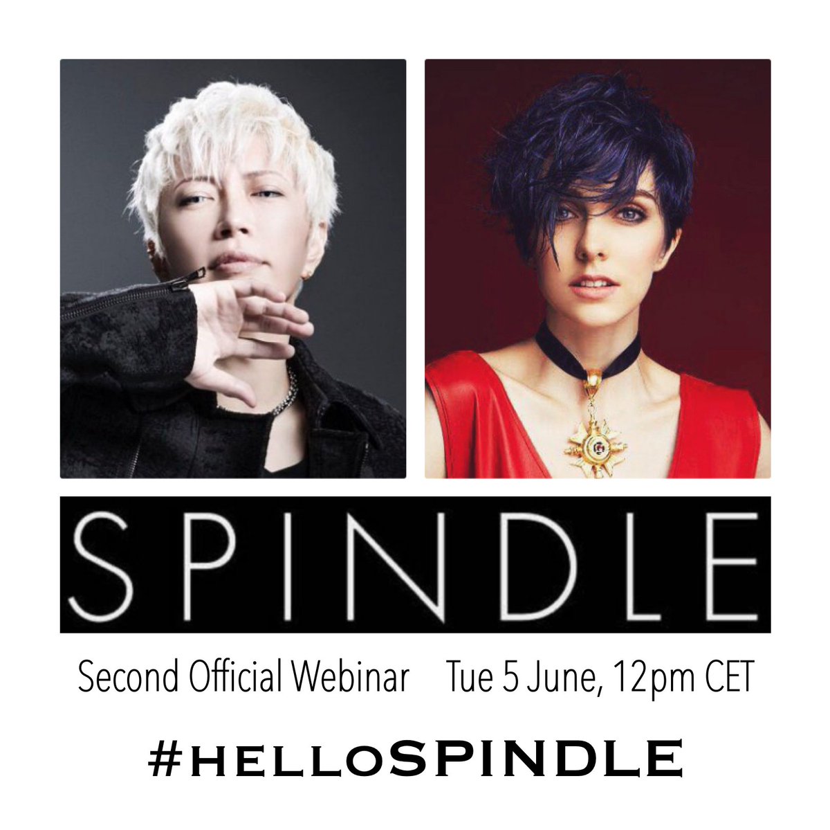 SpindleZone's tweet photo. You ask, we answer - #SPINDLE webinar #2 - Your Question to SPINDLE. 5 June, 12pm CET.
Want your question answered? Tag #helloSPINDLE
https://t.co/R9HBIwXmox
https://t.co/E5gQjyN0zA https://t.co/xLMWqlPhkB