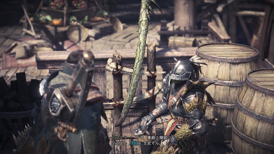 Mhw Mhwアップデート第3弾配信中 今回はナナテスカトリが追加 しろのモンハンワールドブログ Cap Games