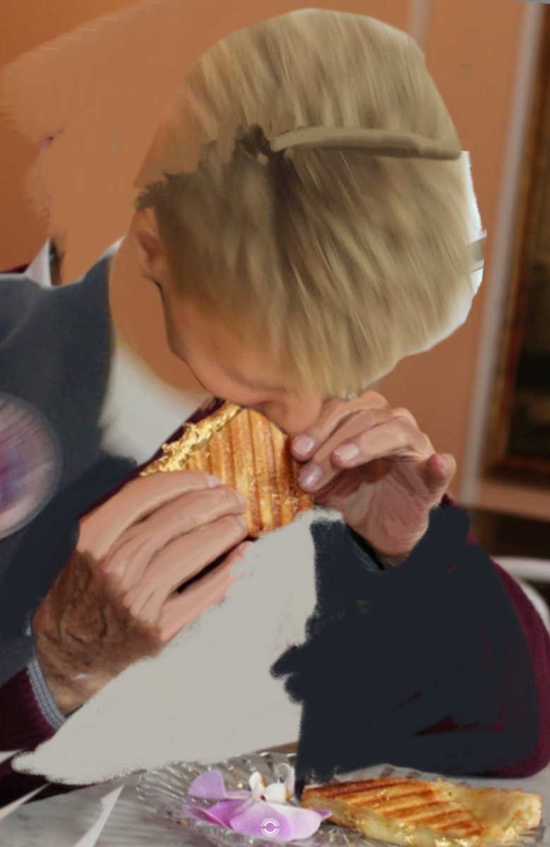 Hate_ish's tweet photo. @PyrocynicalTV eets a greeled cheez https://t.co/VDrSnKslW3