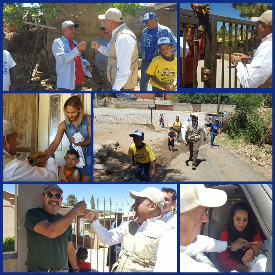 JavierDagnino's tweet photo. Sigue el #MasterEquipo en la Colonia Agropecuaria visitando a las familias de Cananea #CasaXCasa #FraccionamientoXFraccionamiento #ConLaFuerzaDeTuConfianza https://t.co/jCHK23jy3g