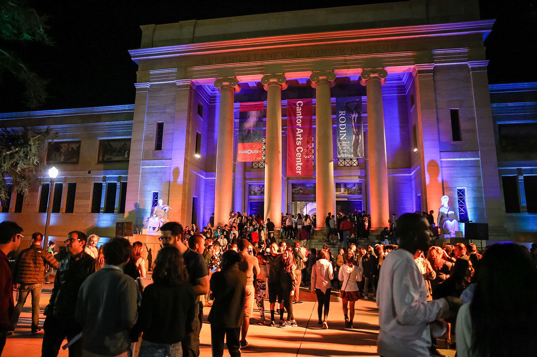 CantorArts's tweet photo. Final exams are almost here! @CantorArts #andersoncollection @stanfordlive @stanfordarts are throwing @stanford students a party before school’s out for the summer. Come to First Friday June 1#ArtsDistrictParty w/ food trucks, films, performances & more → https://t.co/dPOYdmlTfY https://t.co/oDN4M6ULFZ